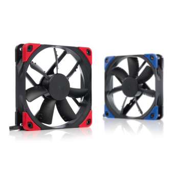 Wentylator NOCTUA 120mm NF-S12A PWM CHromax Black Swap colors