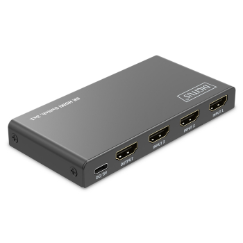 Digitus Przełącznik 8K HDMI, 3 x 1