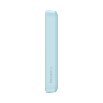 Powerbank Baseus Magnetic Mini Air Wireless 10000mAh 20W+kabel USB C-USB C (niebieski)