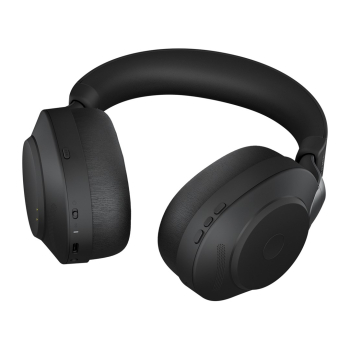 Jabra 28599-989-999 słuchawki/zestaw słuchawkowy Przewodowy i Bezprzewodowy Opaska na głowę Biuro/centrum telefoniczne USB Typu-A Bluetooth Czarny