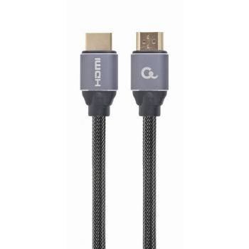 Kabel GEMBIRD seria premium CCBP-HDMI-5M (HDMI M - HDMI M; 5m; kolor czarny)