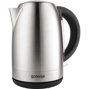Gorenje K17FEII czajnik elektryczny 1,7 l 2200 W Czarny, Srebrny