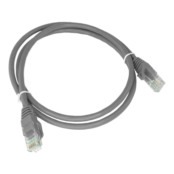Alantec-Patch-cord UTP kat.5e PVC 0.25m szary