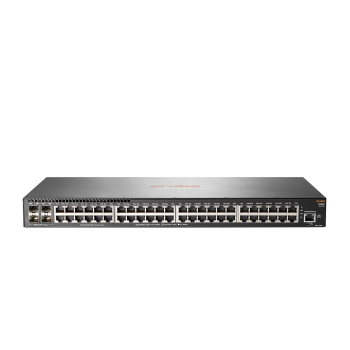Aruba 2930F 48G 4SFP+ Zarządzany L3 Gigabit Ethernet (10/100/1000) 1U Szary