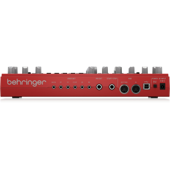 Behringer RD-6-RD automat rytmiczny / perkusyjny