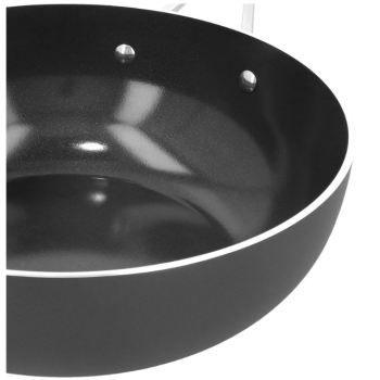 DEMEYERE INDUSTRY 3 Wok/Patelnia do mieszania Okrągły 40851-450-0 - 28 CM