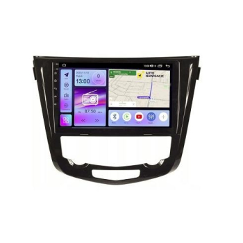 RADIO NAWIGACJA GPS NISSAN QASHQAI X-TRAIL 2014+ ANDROID klima automatyczna