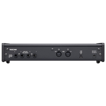 Tascam US-4x4HR - Interfejs USB audio/MIDI wysokiej rozdzielczości (4 wejścia, 4 wyjścia)