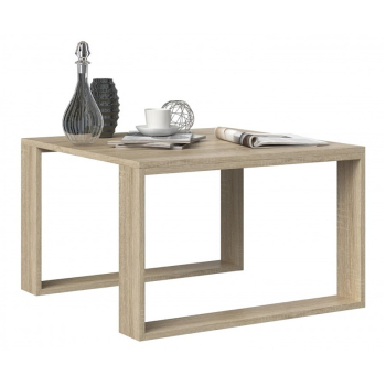 Stolik MODERN MINI 67x67xH40 sonoma