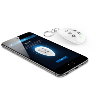 FIBARO Pilot zdalnego sterowania KeyFob  FGKF-601 ZW5  Z-Wave