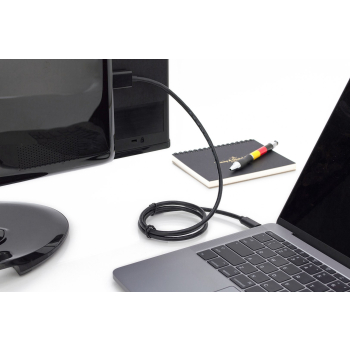 Digitus Kabel połączeniowy USB Type-C gen. 2, Type-C na HDMI A