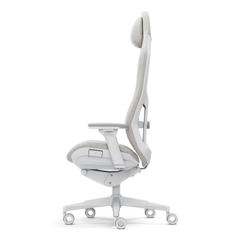 Fractal Design FD-CH-RE1F-02 fotel do gry Fotel dla gracza Obite siedzisko Biały