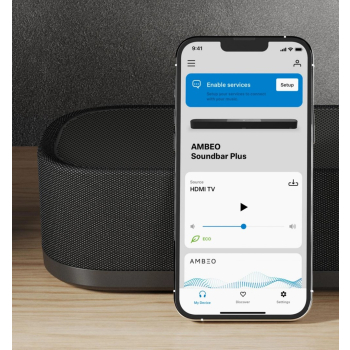 Sennheiser AMBEO Soundbar Plus SB02 7.1.4 400W Bluetooth 5.0 Dolby Atmos Czarny