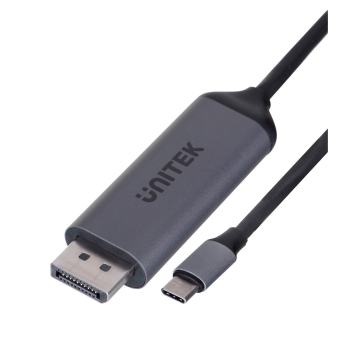 UNITEK KABEL ADAPTER USB-C - DP 1.4 8K 60HZ 1,8M