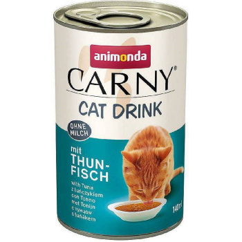ANIMONDA Carny Cat Drink Napój z tuńczykiem - przysmak dla kota - 140 ml
