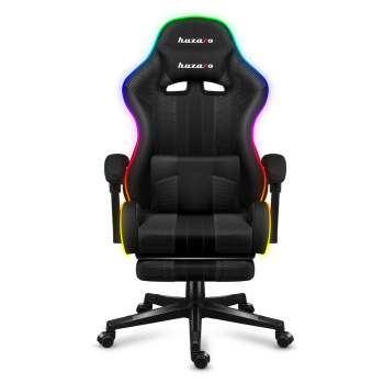 Fotel gamingowy Huzaro Force 4.7 RGB Mesh (WYPRZEDAŻ)
