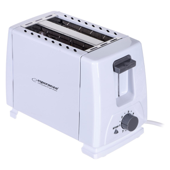 Toster Esperanza Caprese EKT001 (600W; kolor biały)