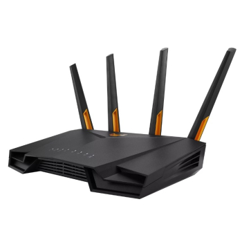 ASUS TUF-AX4200 router bezprzewodowy Gigabit Ethernet Dual-band (2.4 GHz/5 GHz) Czarny