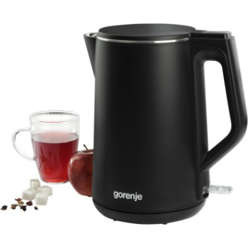 Gorenje K15DWBK czajnik elektryczny 1,5 l 2200 W Czarny