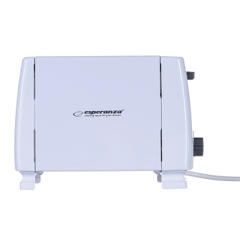 Toster Esperanza Caprese EKT001 (600W; kolor biały)