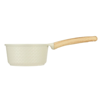 Resto Kitchenware 93800 garnek 1,3 l Okrągły Beżowy