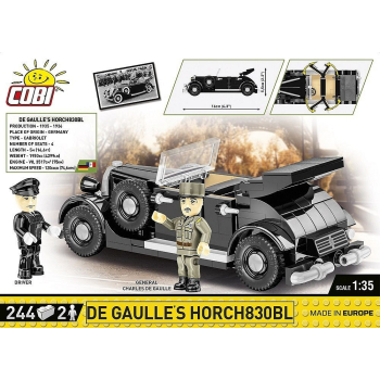 COBI De Gaulle's Horch830BL