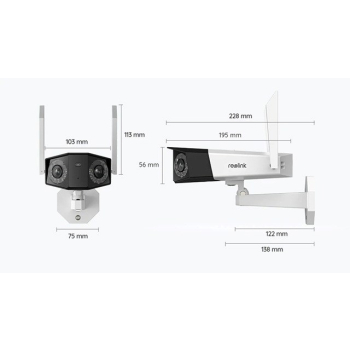 Kamera IP REOLINK Duo-Series-W730