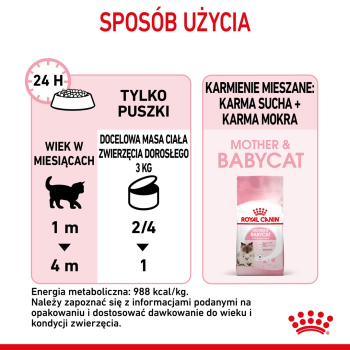 ROYAL CANIN FHN Babycat Instinctive Feline mus - mokra karma dla kociąt - puszka - 195 g