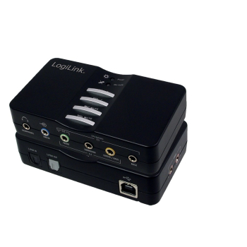 LogiLink USB Sound Box Dolby 7.1 8-Channel 7.1 kan.
