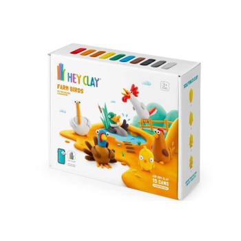 Hey Clay Zestaw ptaki z farmy 15-pak 15 puszek 15020CEE15