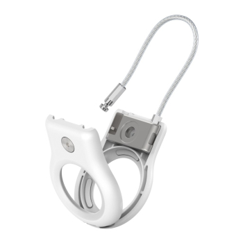 BELKIN UCHWYT AIRTAG Z LINKĄ, BIAŁY