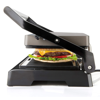 Grill elektryczny Black+Decker BXGR1000E (1000W)