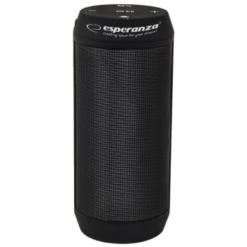 Głośnik bluetooth Esperanza FADO EP133K (kolor czarny)