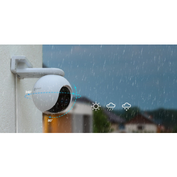 KAMERA IP EZVIZ C8PF (Dual Lens outdoor PTZ camera) (WYPRZEDAŻ)