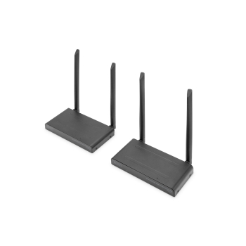 Digitus Zestaw 4K Wireless HDMI KVM Extender, 150 m