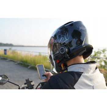 Interkom motocyklowy FreedConn R3 z wideorejestratorem