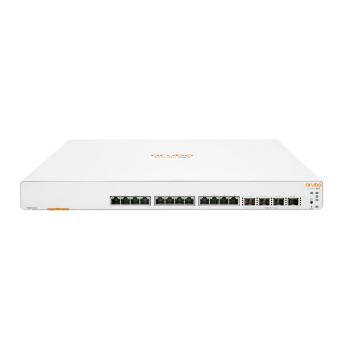 Aruba Instant On 1960 12XGT 4SFP+ Zarządzany L2+ 10G Ethernet (100/1000/10000) 1U Biały