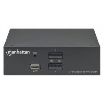 MANHATTAN PRZEŁĄCZNIK KVM DISPLAYPORT/USB 2X1 4K*6