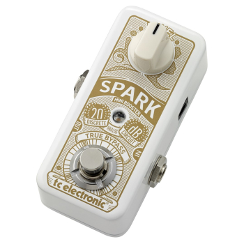 TC Electronic Spark Mini Pedał z efektami Biały