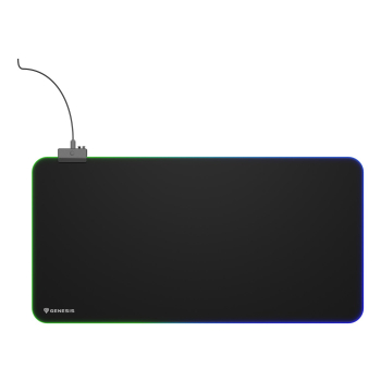GENESIS Boron 500 XXL RGB Podkładka dla graczy Czarny