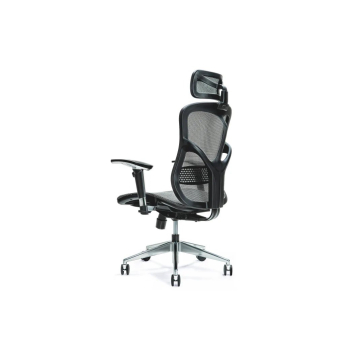 Ergonomiczny fotel biurowy ERGO 500 szary