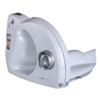 Krajalnica elektryczna Clatronic AS 2958 biała (130W; kolor biały)