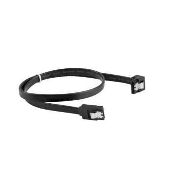Kabel Lanberg CA-SASA-13CU-0050-BK (SATA III M - SATA III M; 0,50m; kolor czarny)