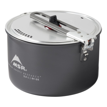 MSR 13231 kampingowy przybór kuchenny Słoiczek 2,5 l Aluminium, Szary