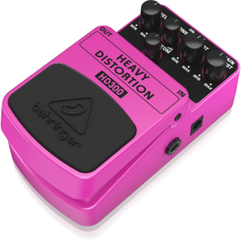 Behringer HD300 pedał z efektami Pedał ekspresji Czarny