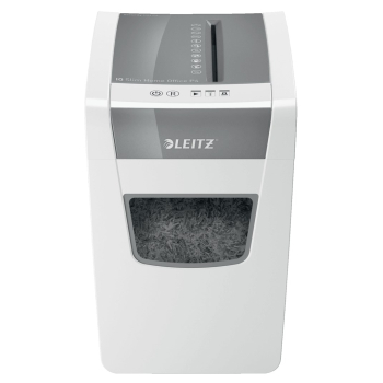Leitz Niszczarka IQ Home Office Slim P4, 10 kartek,  23 l kosz