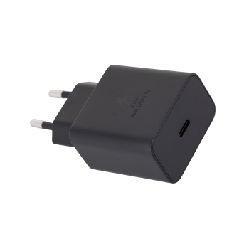 Samsung Common 45W Power Adapter (TA only, W/O Cable), Black