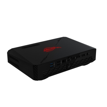 Komputer ASUS NUC 14 ROG RNUC14SRKU7168A2I (MTL-H 28W (U7 155H), 8GB*2 DDR5-5600MHz , 512GB, NVIDIA GeForce RTX 4060, Win11, EU Cord, Mini-PC)