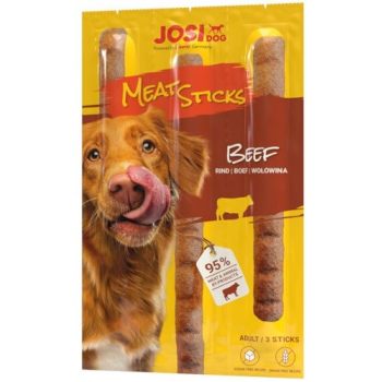 JosiDog Meat Sticks wołowina 33g 3szt