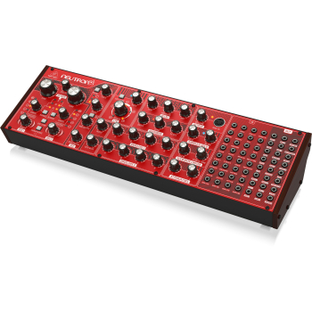 Behringer NEUTRON syntezator Syntezator analogowy Czerwony